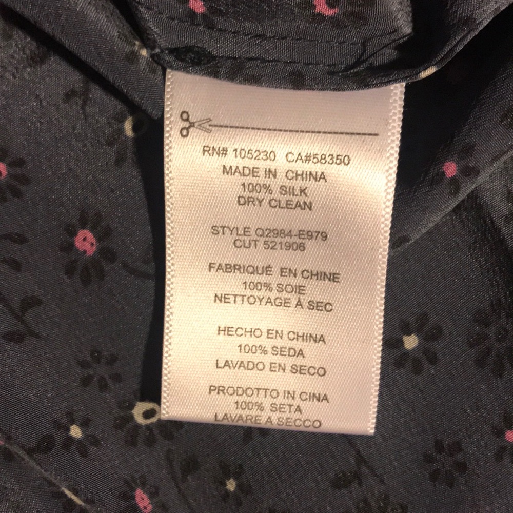 EQUIPMENT 🌸 Nia Strap Detail Silk Slipdress NWT - Picture 9 of 9